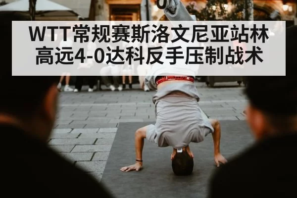 WTT常规赛斯洛文尼亚站林高远4-0达科反手压制战术